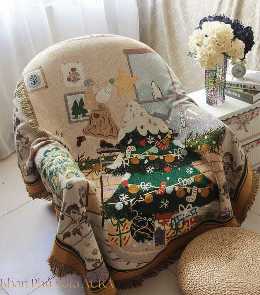 Khăn Sofa Cao Cấp